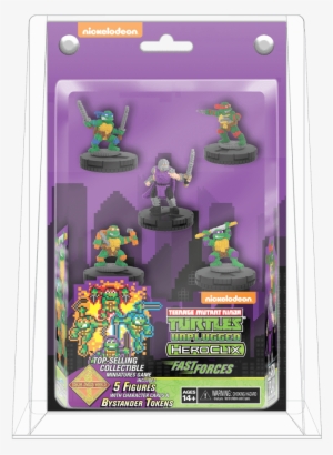 Teenage Mutant Ninja Turtles Heroclix - Teenage Mutant Ninja Turtles