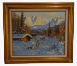 Large Original Oil Painting By Ellen Henne Goodale - Oil Painting