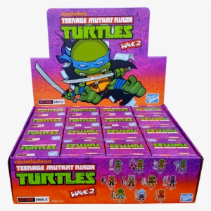 Teenage Mutant Ninja Turtles - Tmnt X The Loyal Subjects Wave 2 Single Blind Box