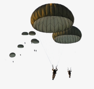 Parachute Army Png