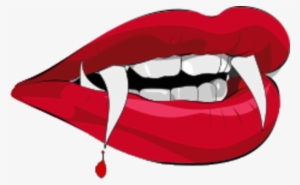 Clipart Vampire Teeth - Vampire Png