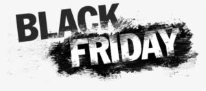 Black Friday Png - Monochrome