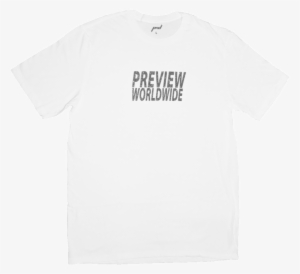 Sparkle Tee White