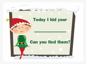 Vinyldisorder Christmas Elf Wall Decal - Vinyl Sticker