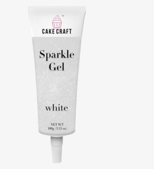 White Sparkle Gel