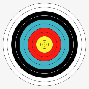 Free Png Target Bullseye Transparent Target Bullseye - Archery Target Hd