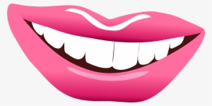 Lips Pink Png Clipart Image - Lips Pink Clipart
