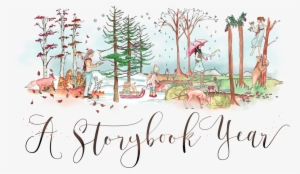 A Storybook Year - Storybook Watercolor