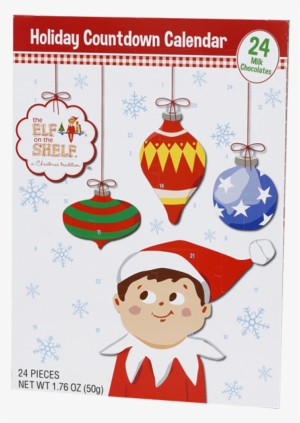 More Views - Elf On The Shelf 24 Chocolates Advent Calendar