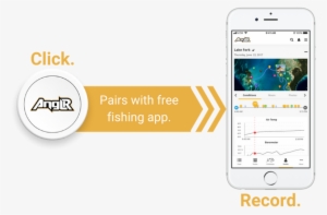 Bullseye Fishing Tracker Click Record - Iphone