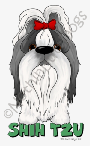 Big Nose Shih Tzu Dark Colored T-shirts - Miley Cyrus Nose Piercing