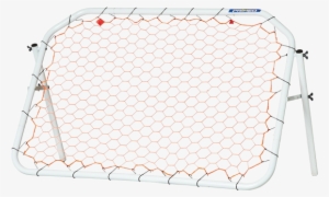 Primed 3.5' X 2.5' Soccer Rebounder, Silver