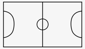 Stadium Football Ground Pencil - Soccer Field Outline Png