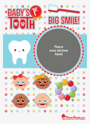 Sweet Free Royalty Free Vectors For Baby S First Tooth - Baby's First Tooth