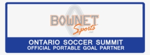 The Ontario Soccer Association Is Pleased To Announce - Bownet