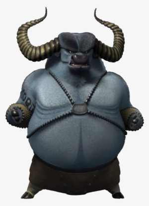 Master Storming Ox - Kung Fu Panda 2 Master