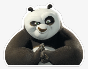 Viber Sticker «dreamworks' Kung Fu Panda» - Kung Fu Panda Png