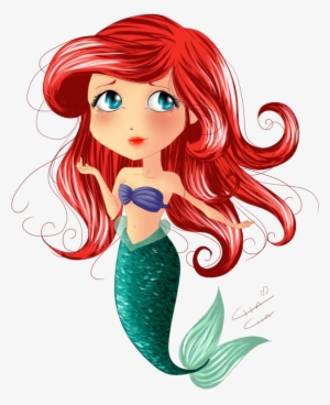 Png Freeuse Ariel Transparent Hair - Ariel