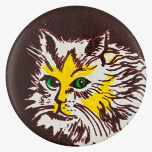 Yellow Cat With Green Eyes - Tabby Cat