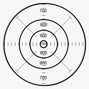 Printable W/ No Bullseye Clip Art At Clipart Library - Bullseye Large
