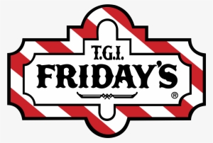Friday's Logo Png Transparent - Tgi Fridays Front Row Miller Park Milwaukee Brewers