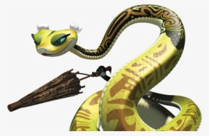 Viper Action Shot - Kung Fu Panda Transparent