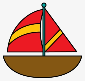 Sailboat Clipart 0 Sailboat Boat Free Clip Art 2 Wikiclipart - Water ...