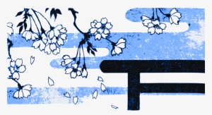 This Free Icons Png Design Of Half Torii And Sakura