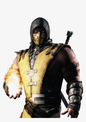 Mortal Kombat X Png Image - Scorpion Mortal Kombat X Png