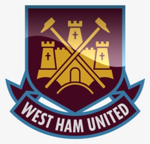 Manchester City Vs West Ham United - West Ham United Fc Logo Png