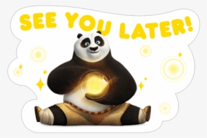 Viber Sticker «kung Fu Panda 3»