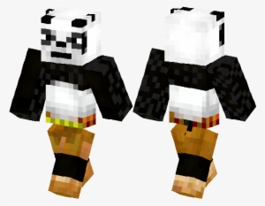 Minecraft Skin Kung Fu Panda
