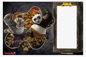 Kung Fu Panda Frames