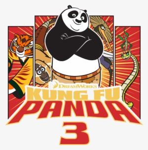 Kung Fu Panda Kung Furry Men's Long Sleeve T-shirt - Kung Fu Panda