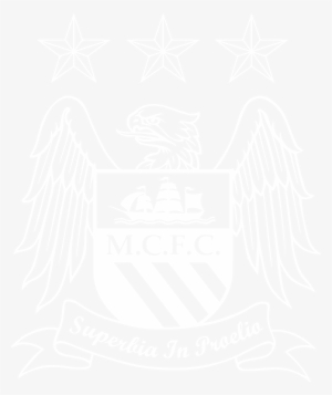 Past & Present - White Man City Logo