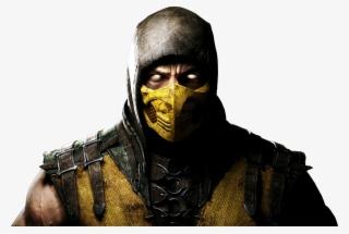 Scorpion Render Mortal Kombat 10 X - Warner Bros Mortal Kombat X Kollector's Edition /xbox