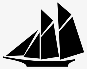 Sailboat Silhouette - Sailboat Silhouette No Background
