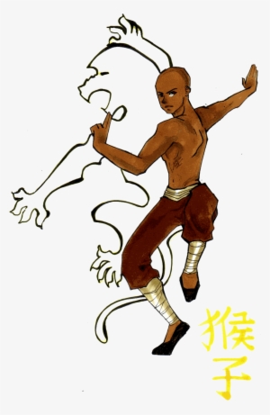 Monkey Kung Fu Panda By Glory Day - Kung Fu Technique Monkey