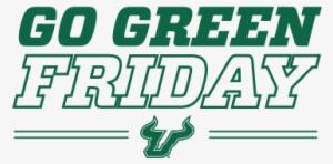 Go Green Friday - Sportwereld