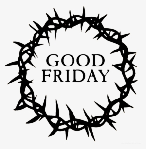Good Friday Images Black And White - Терновый Венок Рисунок