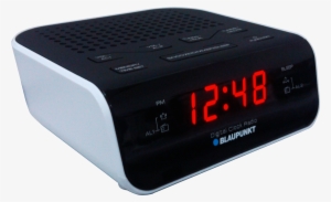 Blaupunkt Clock Radio - Digital Clock Transparent Background