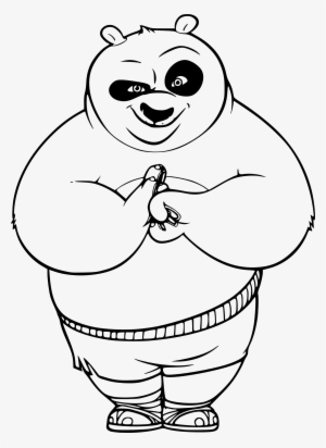 Kung Fu Panda Team Sketch - Kung Fu Panda Coloring Pages