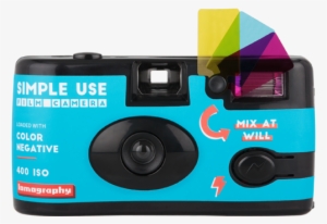 Color - Lomography Simple Use Film Camera - Color Negative