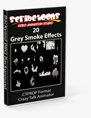 20 Grey Smoke Effects - Dice Game