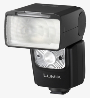 Panasonic Lumix Dmw-fl580l Hybrid Flash - Panasonic Dmw-fl580le - Black - Camera Flash
