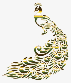 This Free Icons Png Design Of Chromatic Peacock 5 No