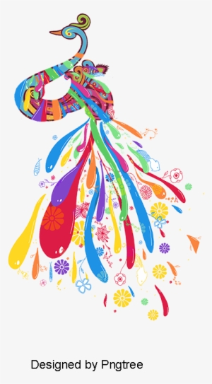 Peacock, Vector, Peacock Vector Png And Vector - Portable Network Graphics
