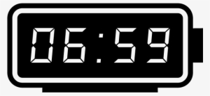 Image - Digital Clock Icon Png