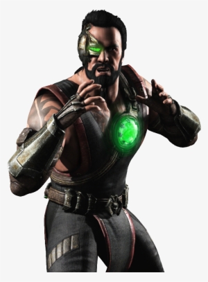 Kano Mkx Mortal Kombat X Tournament Costume Skin Render - Kano Mortal Kombat X Png