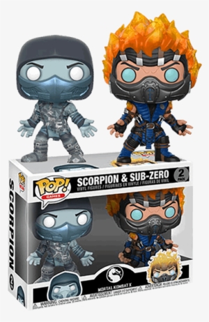 Mortal Kombat X - Funko Pop De Mortal Kombat